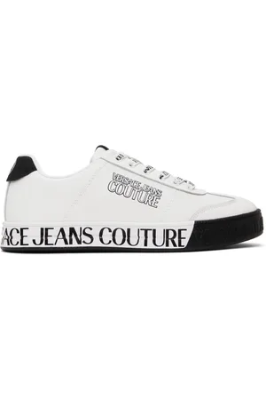 VERSACE White Court 88 Sneakers