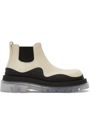 Bottega Veneta Off-White Low 