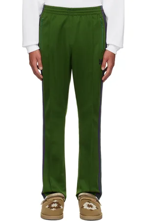 Pins & Needles Green Drawstring Track Pants