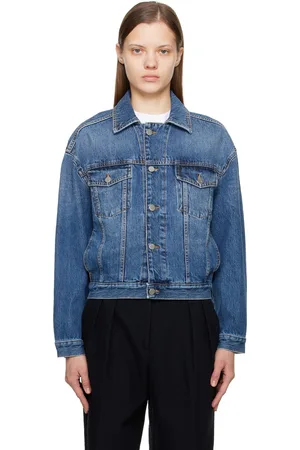 Loulou de Saison Blue Dave Denim Jacket
