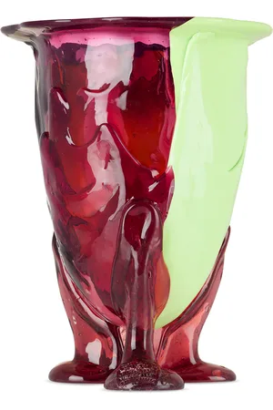 Corsi SSENSE Exclusive Green & Brown Medium Amazonia Vase