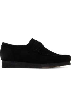 Clarks Black Wallabee Loafers