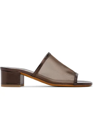 MARYAM NASSIR ZADEH Bronze Sophie Slides