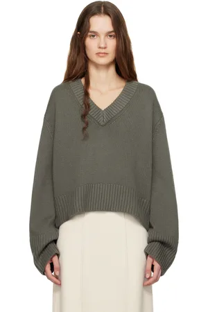 Lisa Yang Khaki Atletta Sweater