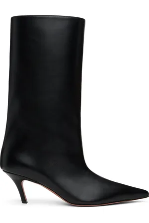 Amina Muaddi Fiona 60 Boots
