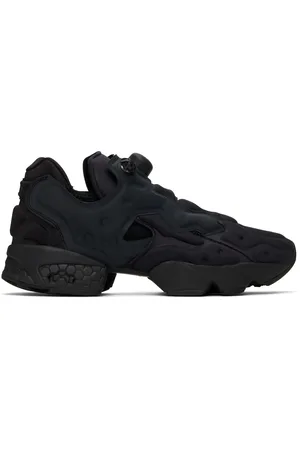 Reebok Black Instapump Sliver LTD Sneakers