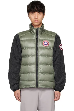 Canada Goose Green Crofton Down Vest