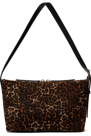 A.P.C. Black & Brown Vera Bag