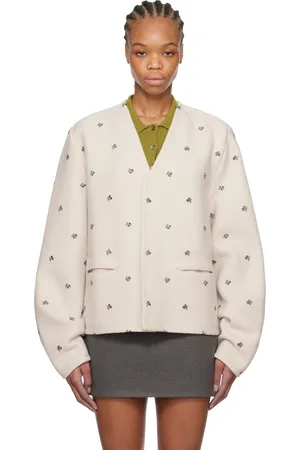 RIER Beige Walker Cardigan