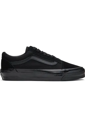 Vans Black Premium Old Skool Sneakers