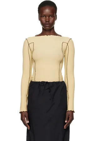 Baserange Yellow Omato Long Sleeve T-shirt