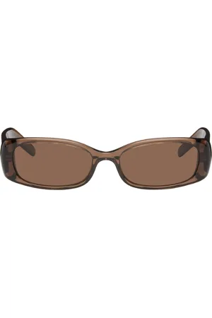 DMY STUDIOS Brown Billy Sunglasses