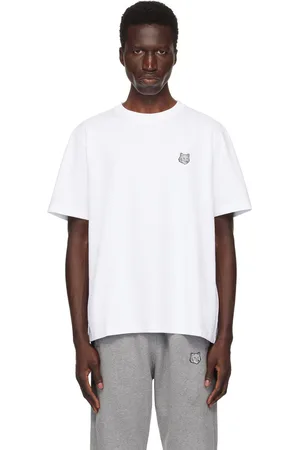 Maison Kitsuné White Bold Fox Head T-Shirt