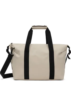 Rains Beige Hilo Weekend Small Duffle Bag