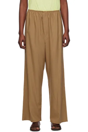 Baserange Brown Stoa Trousers