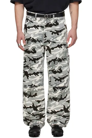 Still Kelly Gray Camo Jeans