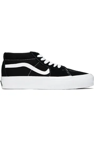 Vans Black & White Sk8-Mid 83 Sneakers