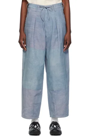 Story Blue Lush Trousers