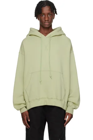 R13 Green Side Gusset Hoodie