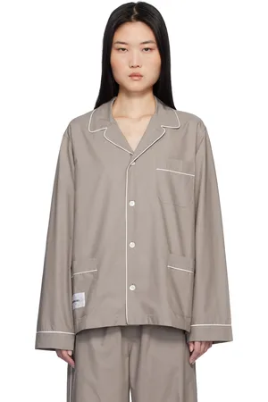 MAGNIBERG Taupe Dolce Pyjama Shirt