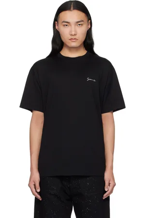 Givenchy Black Hubert Objects Print T-shirt