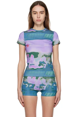 Miaou Multicolor Mini Tee T-shirt