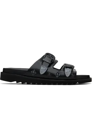 TOGA VIRILIS SSENSE Exclusive Black Sandals