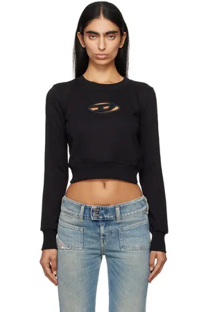 Diesel Black F-Slimmy-Od Sweatshirt