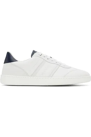 Salvatore Ferragamo Off-White Signature Low Sneakers
