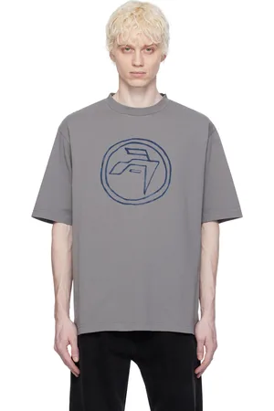 AMBUSH Gray Emblem T-Shirt