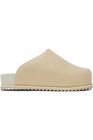 Yume Yume Beige Truck Slide Slip-On Loafers