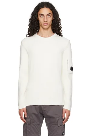 C.P. Company Off-White Lens Sweater