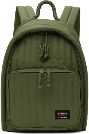 CRAIG GREEN Khaki Eastpak Edition Quilted Padded Pak