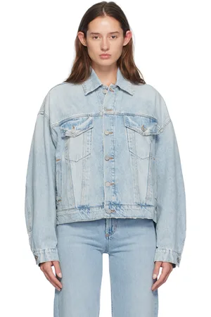 AGOLDE Blue Dalton Balloon Denim Jacket