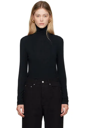 LE 17 SEPTEMBRE Semi-Sheer Turtleneck