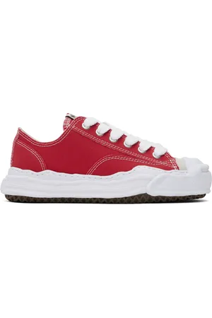 Maison Mihara Yasuhiro Hank OG Sole Canvas Low-Top Sneakers