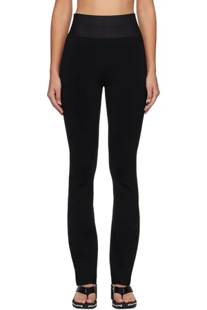 Alexander Wang Black Bootcut Trousers