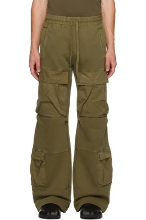 Entire Studios Khaki Utility Sweatpants