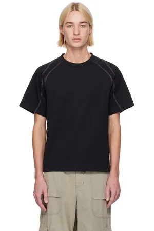 J EONGL I SSENSE Exclusive Contrast Stitch T-shirt