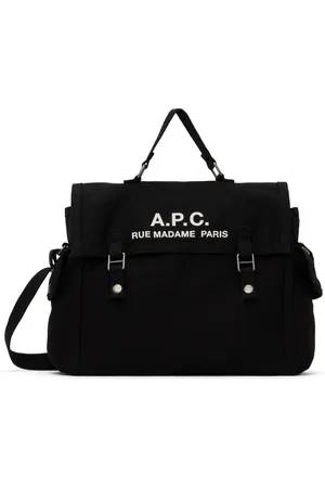 A.P.C. Black Recuperation Bag