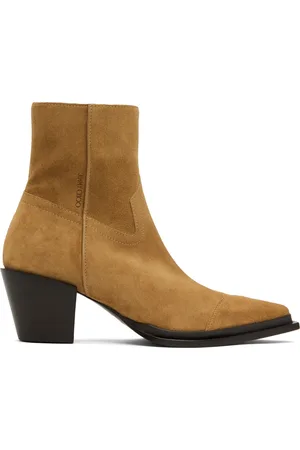 Jimmy Choo Tan Cece Ankle 60 Boots