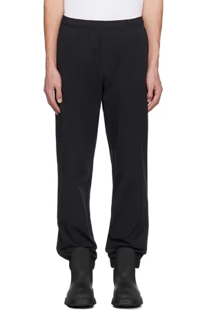 Moncler Black Four-Pocket Sweatpants