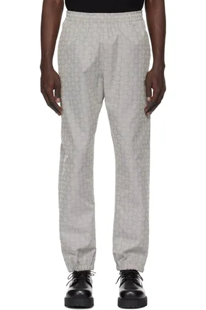 Givenchy Black & White Monogram 72 Jacquard Sweatpants
