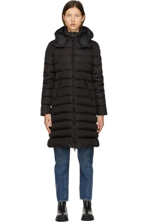Moncler Black Born To Protect Down Lemenez Coat