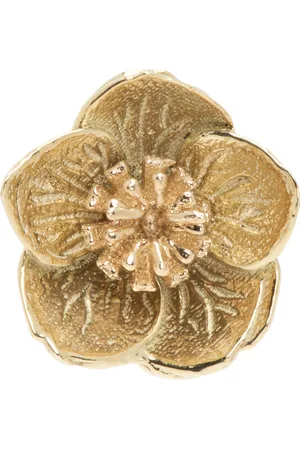 Bernard James Gold FLORA Hellebore Single Earring