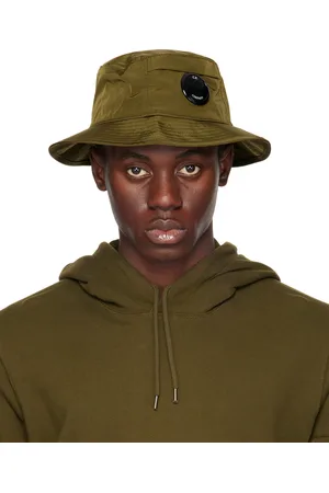 C.P. Company Khaki Chrome-R Bucket Hat