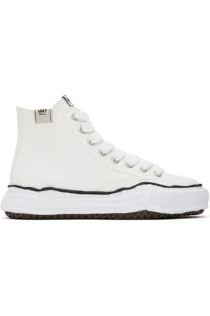 Maison Mihara Yasuhiro Peterson OG Sole Canvas High-Top Sneakers