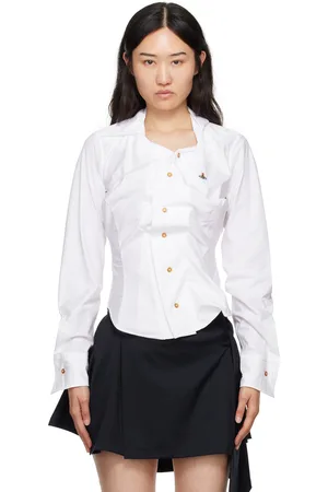 Vivienne Westwood White Drunken Shirt