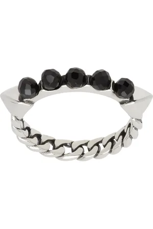 Stolen Girlfriends Club Silver Punk Orb Solo Ring