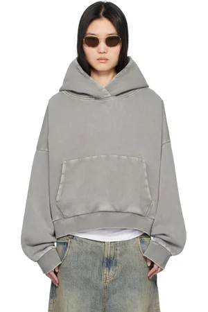 Entire Studios Gray Heavy Hoodie